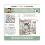 Stamperia Pop Up Kit 12x12 Inch House of Roses Tunnel (SBPOP05)